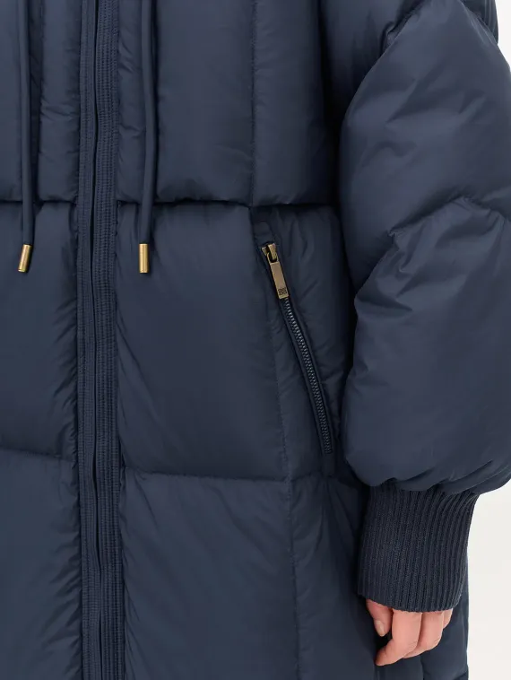 BULMER Теплый пуховик с капюшоном