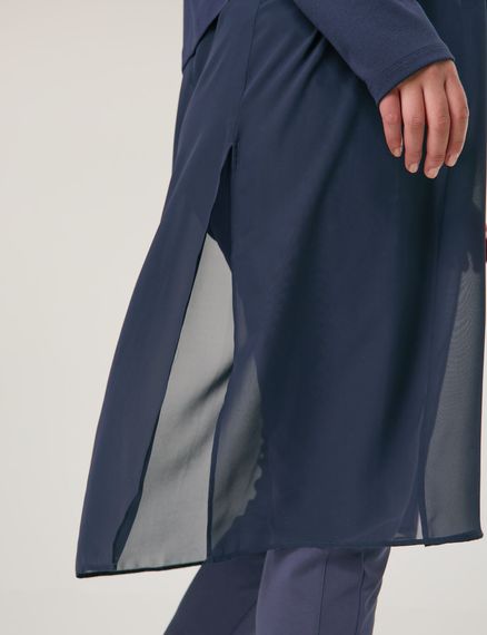 SAMOON Кардиган комбинированный