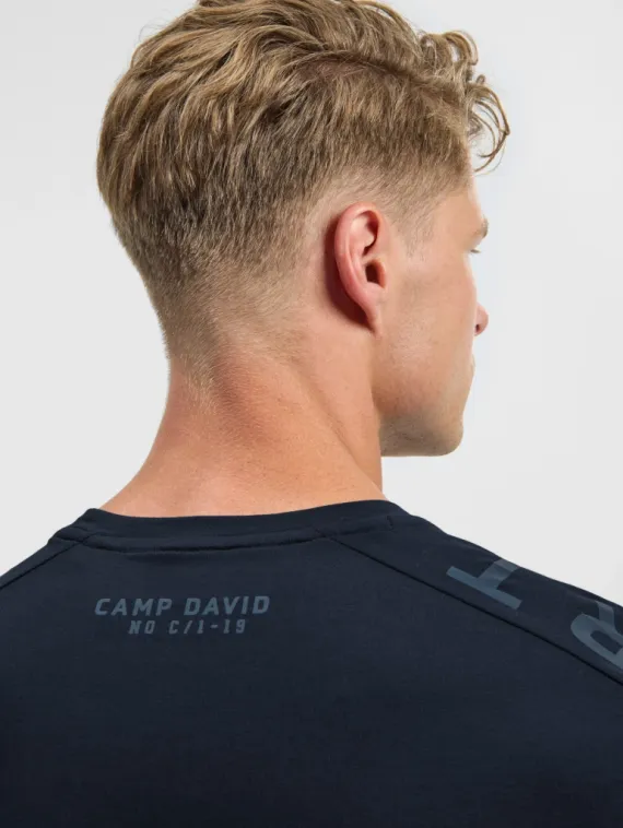 CAMP DAVID Футболка длинный рукав