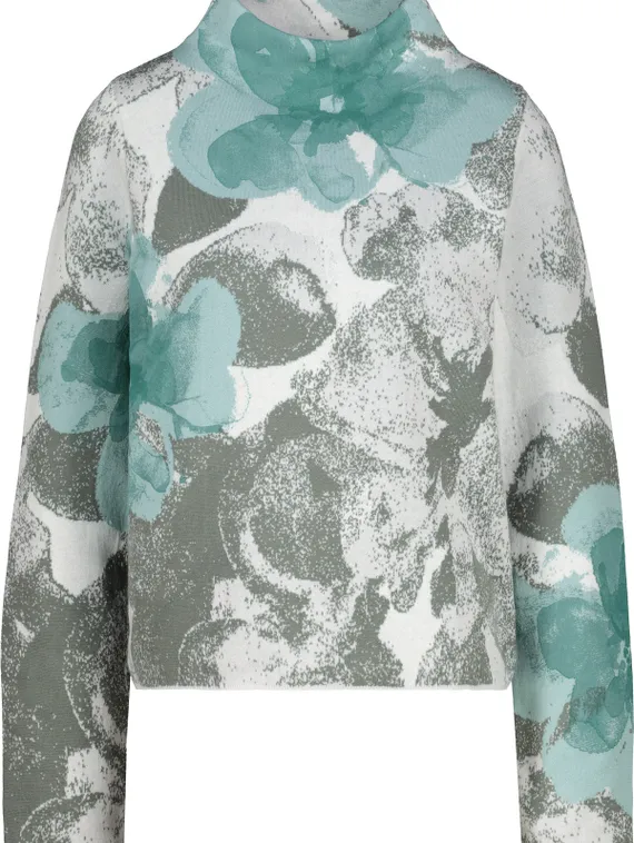 MONARI Джемпер с цветочным узором