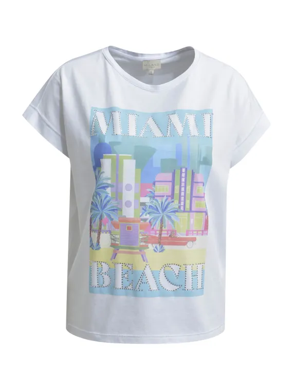 Elisa.and.me Футболка с принтом