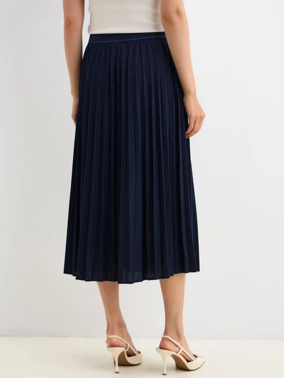 GERRY WEBER Юбка плиссированная синяя
