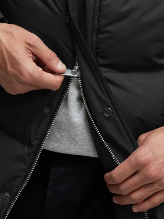 CAMP DAVID Пуховик с капюшоном