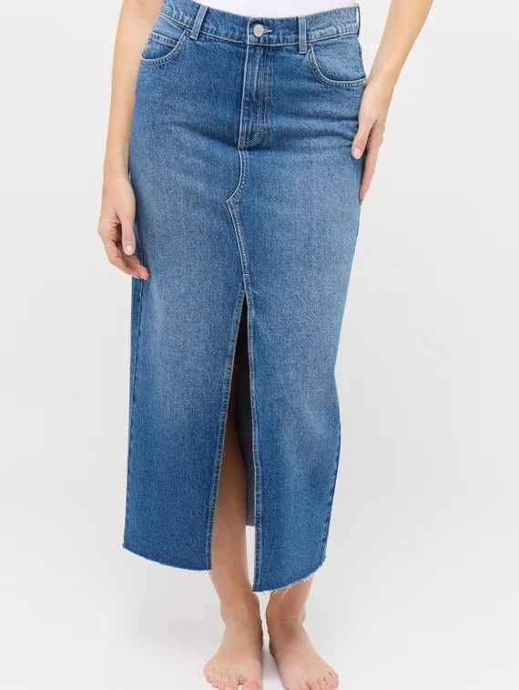 ANGELS Юбка миди из денима