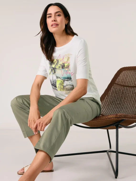 GERRY WEBER Брюки- чиносы классические