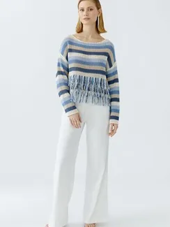 Oui Джинсы с широкими брючинами