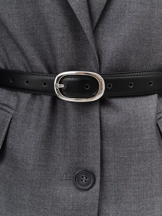 BULMER Ремень с круглой пряжкой