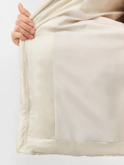 BULMER Пуховая куртка с меховым воротником