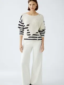 Oui Джинсы широкие