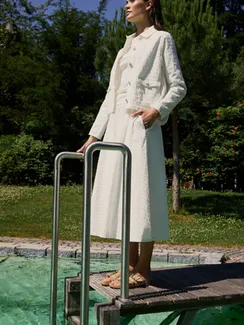 Elisa.and.me Жакет белый