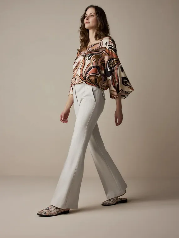 SUMMUM Брюки расклешенные