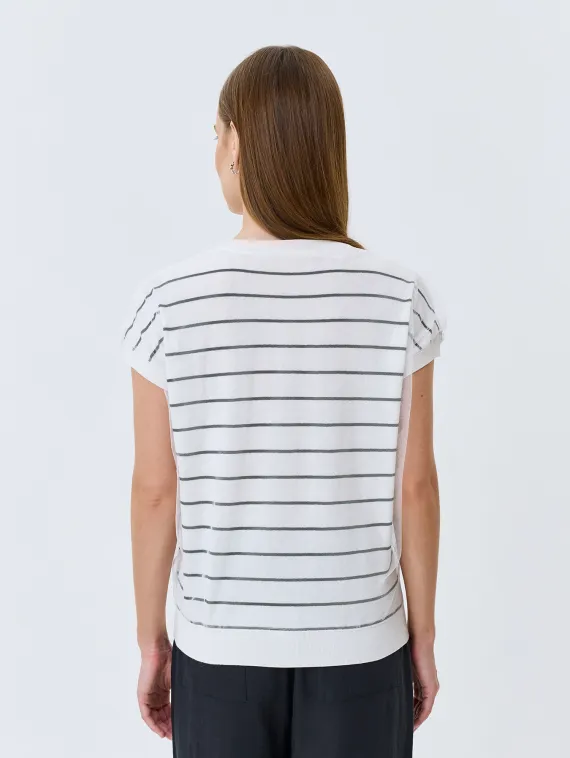 BULMER Двуслойный джемпер с принтом