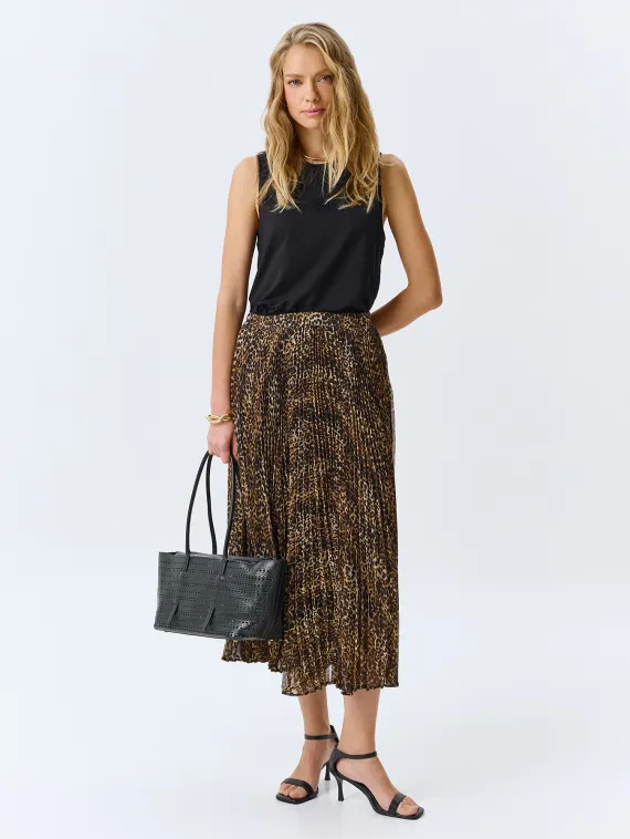 BULMER Топ из бамбукового волокна