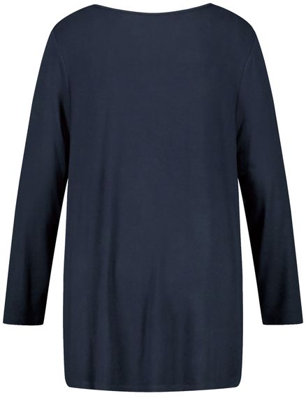 SAMOON Футболка с узором