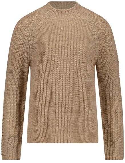 GERRY WEBER Пуловер с декоративным рукавом