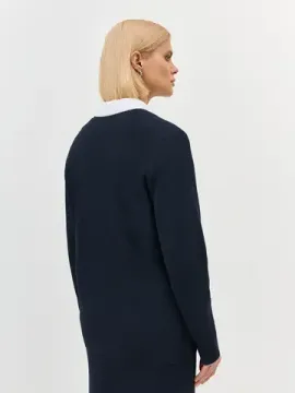 BULMER Жаккардовый кардиган с блеском