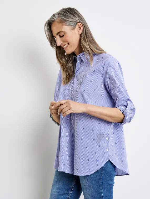 GERRY WEBER Рубашка в полоску