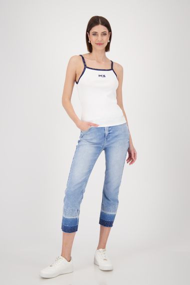 MONARI Топ с блестками