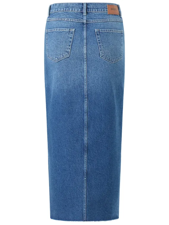 ANGELS Юбка миди из денима