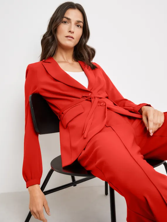 GERRY WEBER Пиджак из струящейся ткани