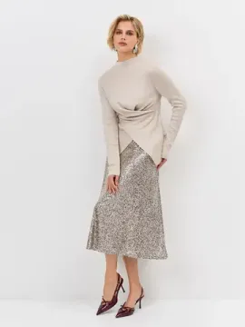 BULMER Юбка с пайетками