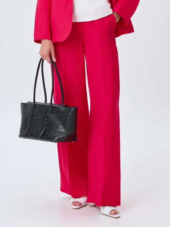 BULMER Льняные брюки со стрелками