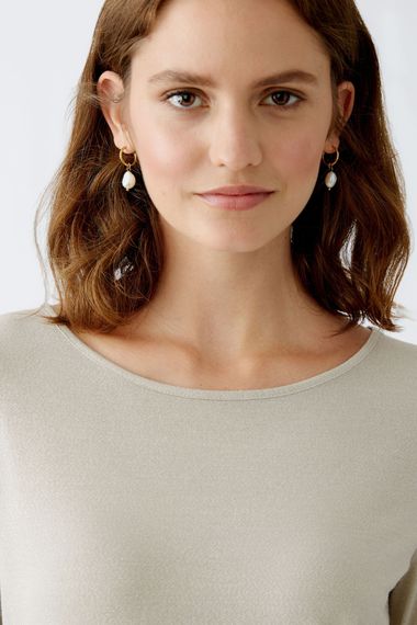 Oui Рубашка длинный рукав