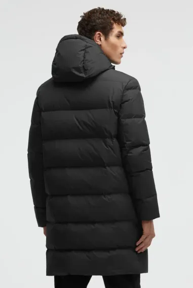 CAMP DAVID Пуховик с капюшоном