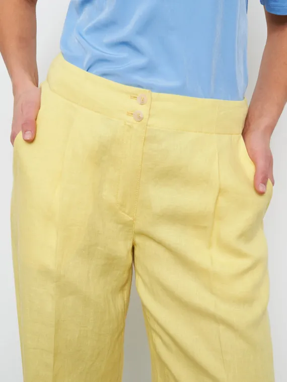 GERRY WEBER Брюки льняные элегантные