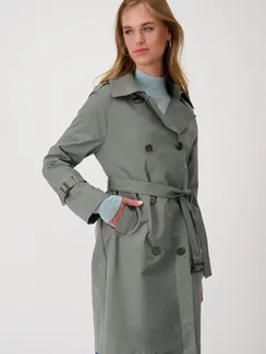 MONARI Тренч двубортный