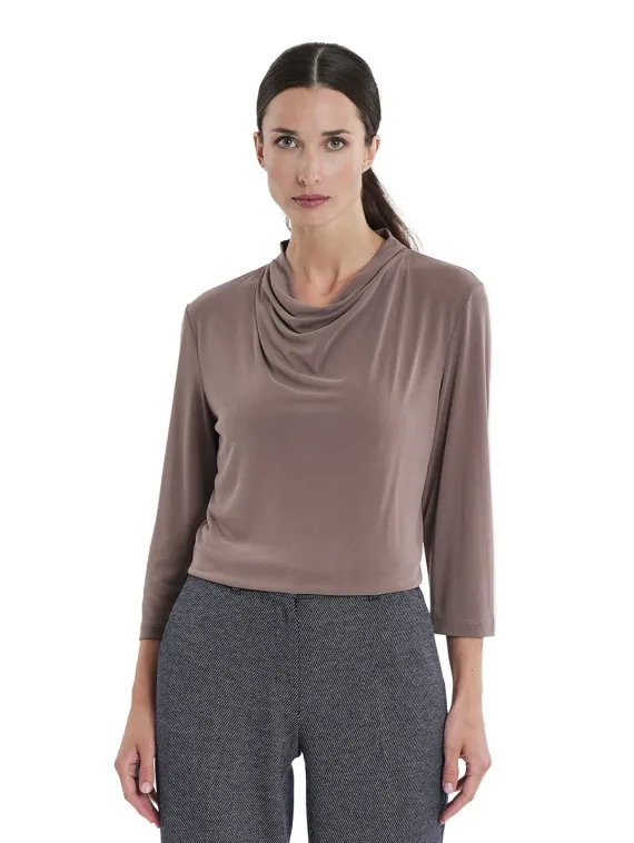 GERRY WEBER Лонгслив с воротником-хомут