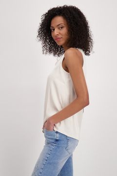 MONARI Топ атласный