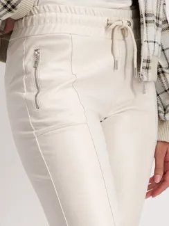 MONARI Брюки спортивные из искусственной кожи