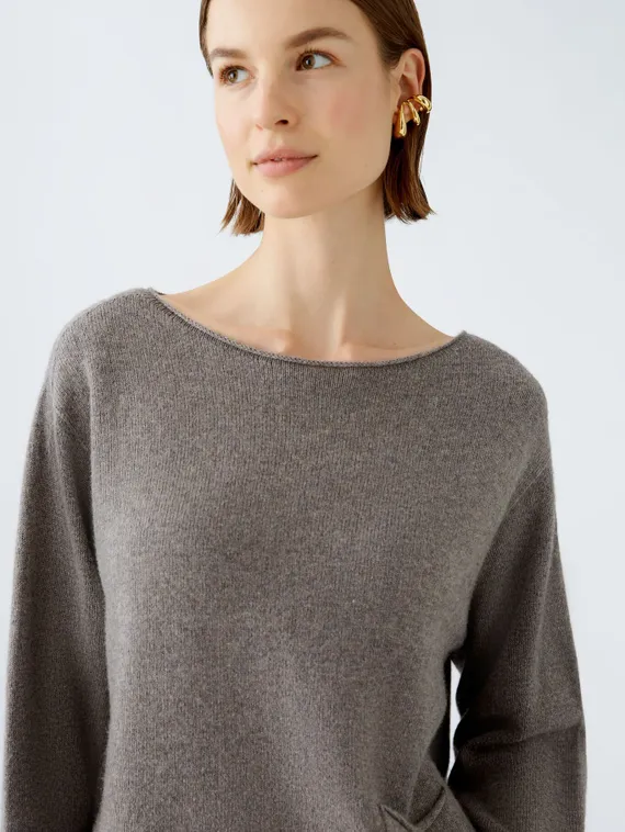 Oui Свитер бесшовный