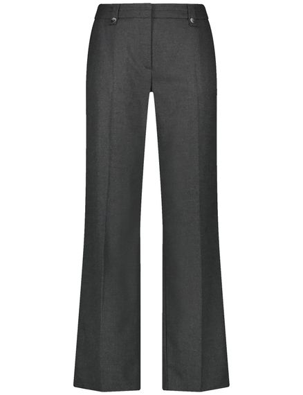 GERRY WEBER Брюки классические черные