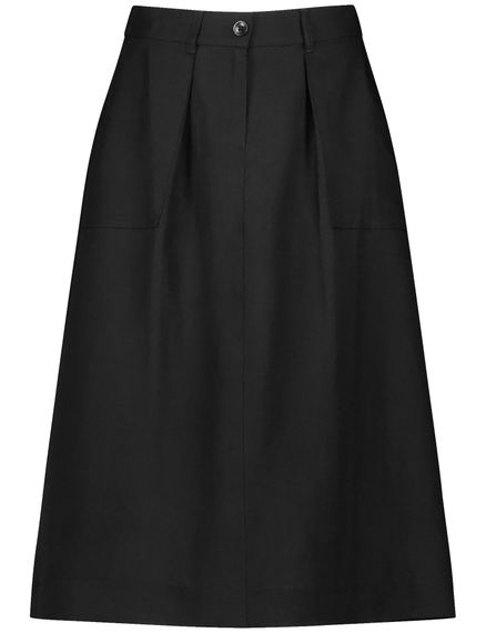GERRY WEBER Юбка со льном