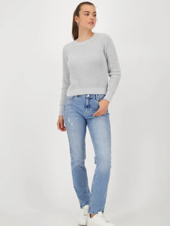 MONARI Джемпер вязаный с люрексом