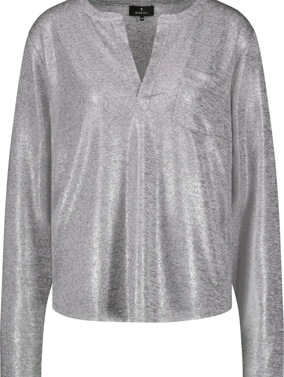 MONARI Блуза блестящая