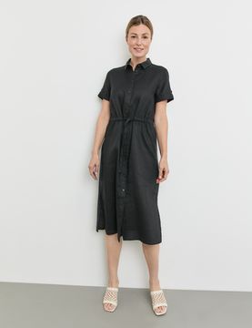GERRY WEBER Платье льняное