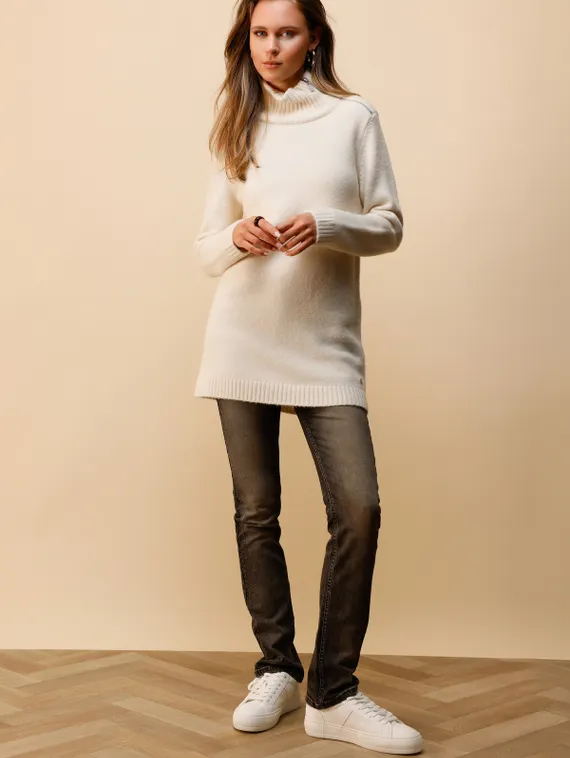 MONARI Вязаный свитер удлиненный