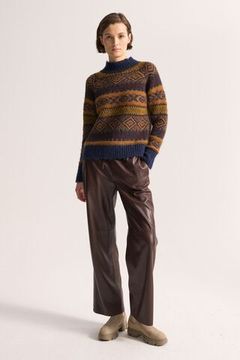 UNQ Брюки из искусственной кожи