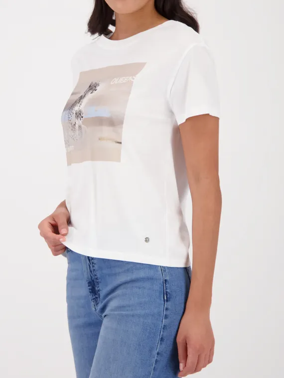 MONARI Футболка с леопардовым принтом