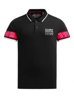 CAMP DAVID Поло из пике