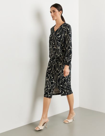 GERRY WEBER Джемпер жаккардовый