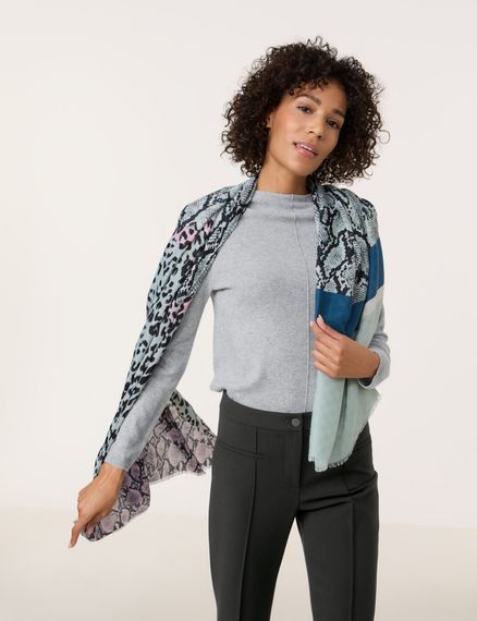 GERRY WEBER Шарф с принтом