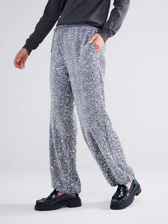 SUMMUM Брюки бархатные