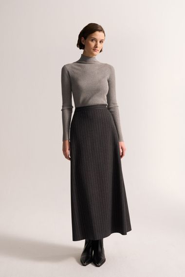 UNQ Юбка в полоску