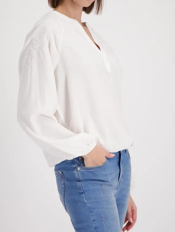 MONARI Блуза с вышивкой