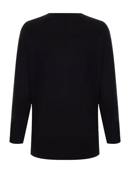 BULMER Джемпер с V- вырезом и шерстью