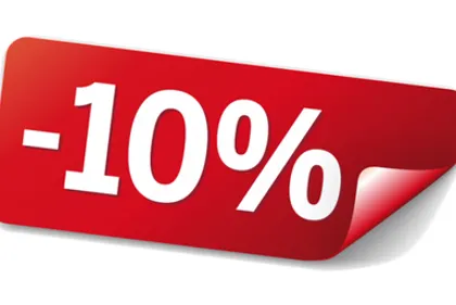 -10% СКИДКА  НА ПЕРВЫЙ ЗАКАЗ